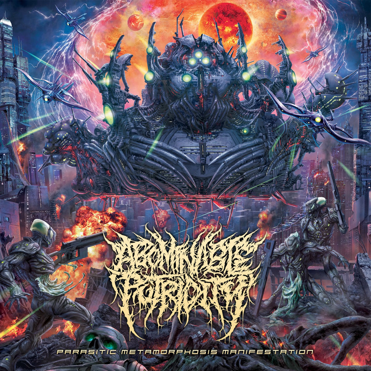 Abominable Putridity - Non Infinite Sequence | Deezer