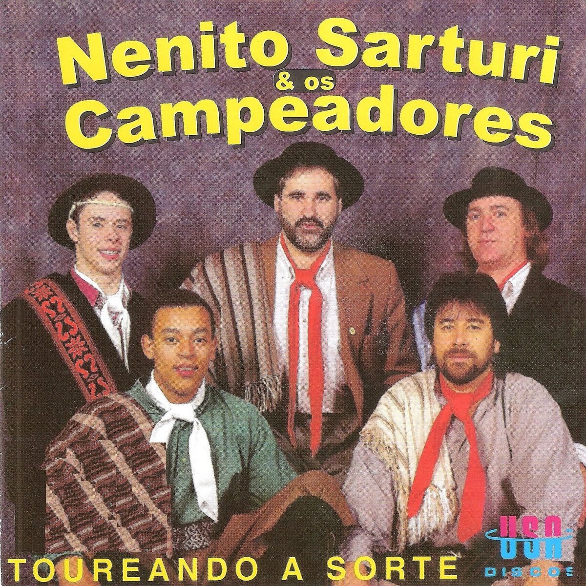 Album cover of Toureando a Sorte