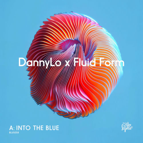  DannyLO & Fluid Form - Into the Blue (2025) 