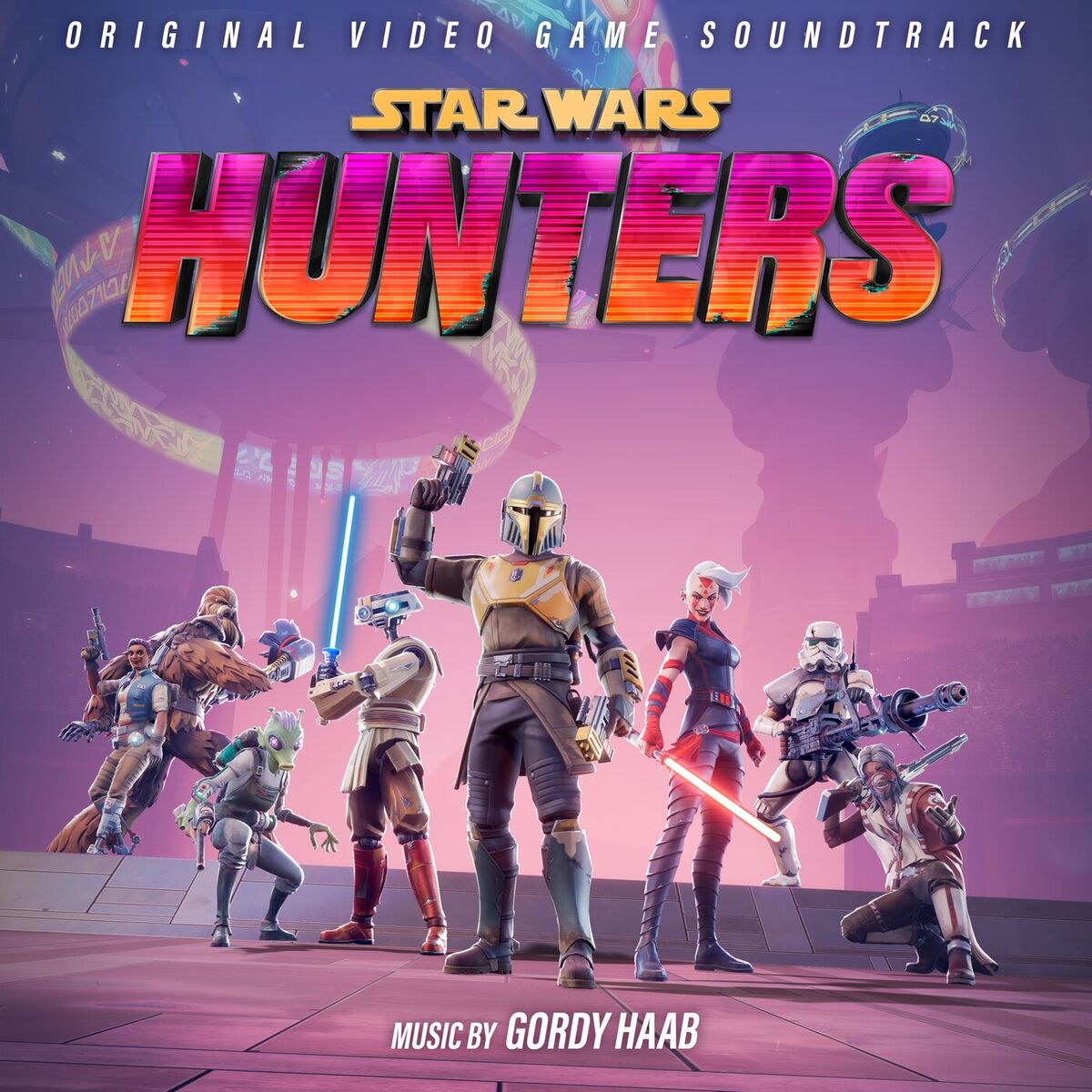 Album cover of Star Wars: Hunters (Original Video Game Soundtrack)