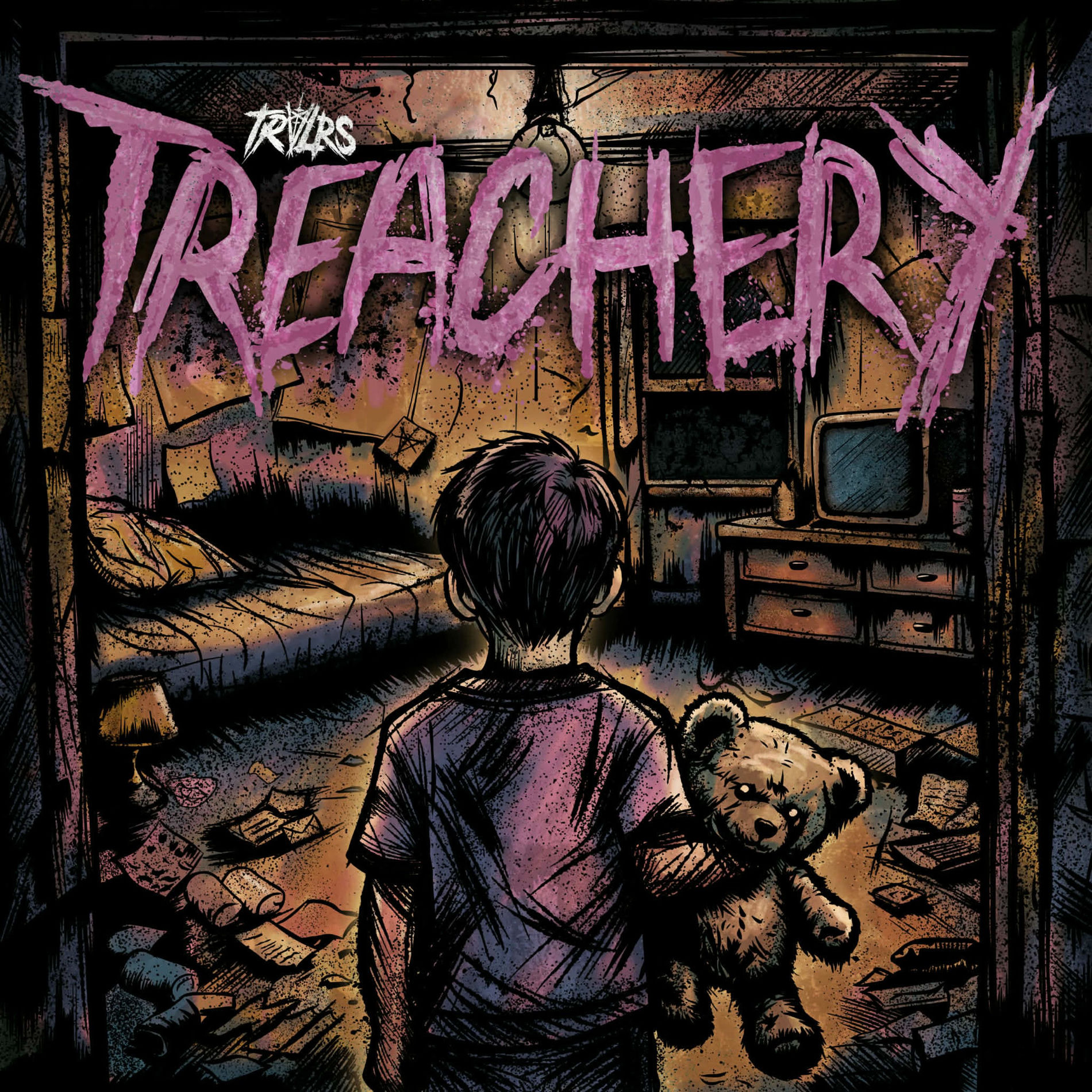 Album cover of Treachery