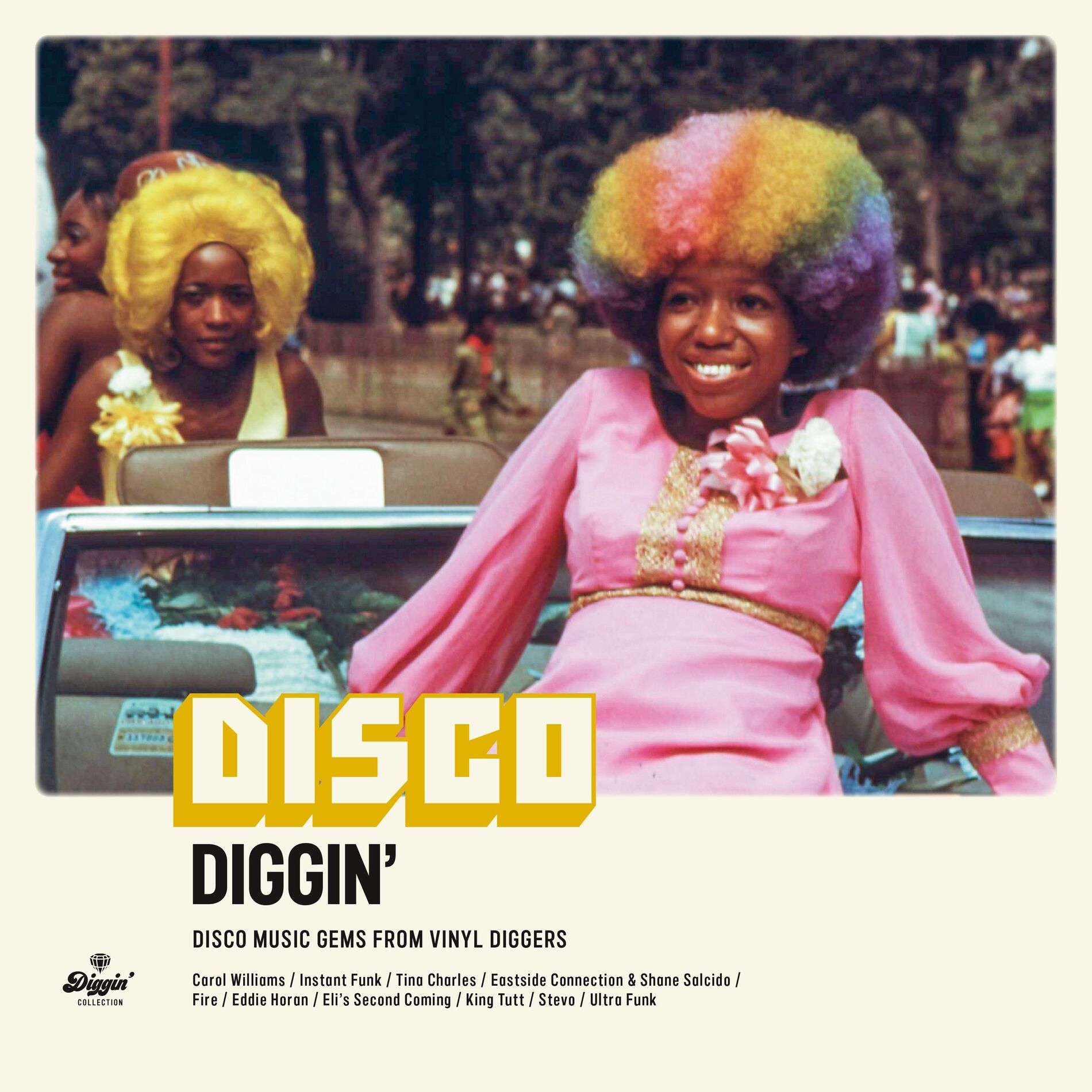 Album cover of Disco Diggin' : Disco Music Gems From Vinyl Diggers
