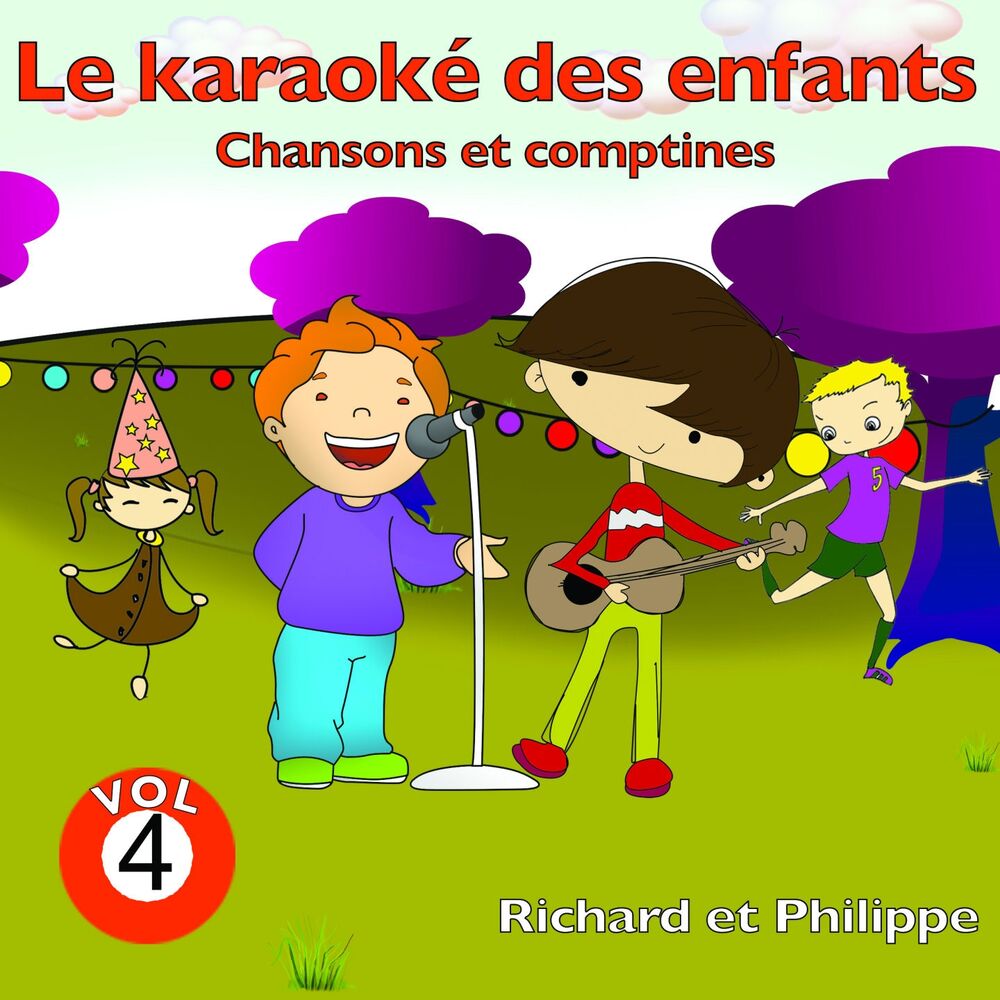 Picture of Le karaoké des enfants, vol. 4 (Chansons et comptines)