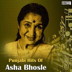 Cover of Punjabi Hits Of Asha Bhosle