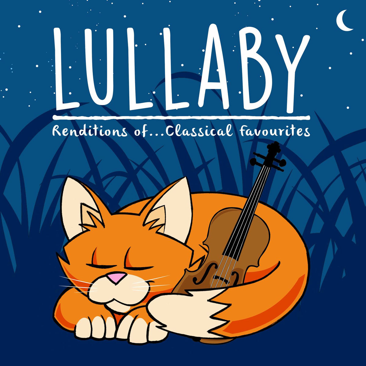 Album cover of Lullaby Renditions of … Classical Favourites