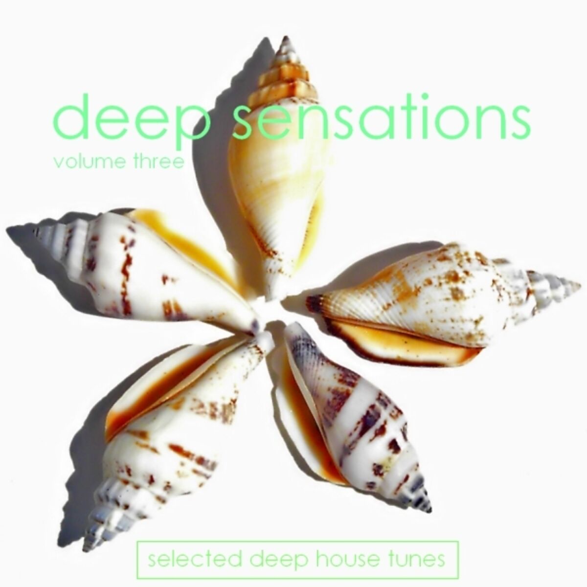 Album cover of Deep Sensations Vol.3 - Selected Deep House Tunes