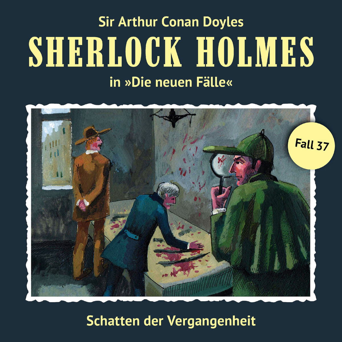 Album cover of Teil 1 - Die neuen Fälle, Fall 37: Schatten der Vergangenheit
