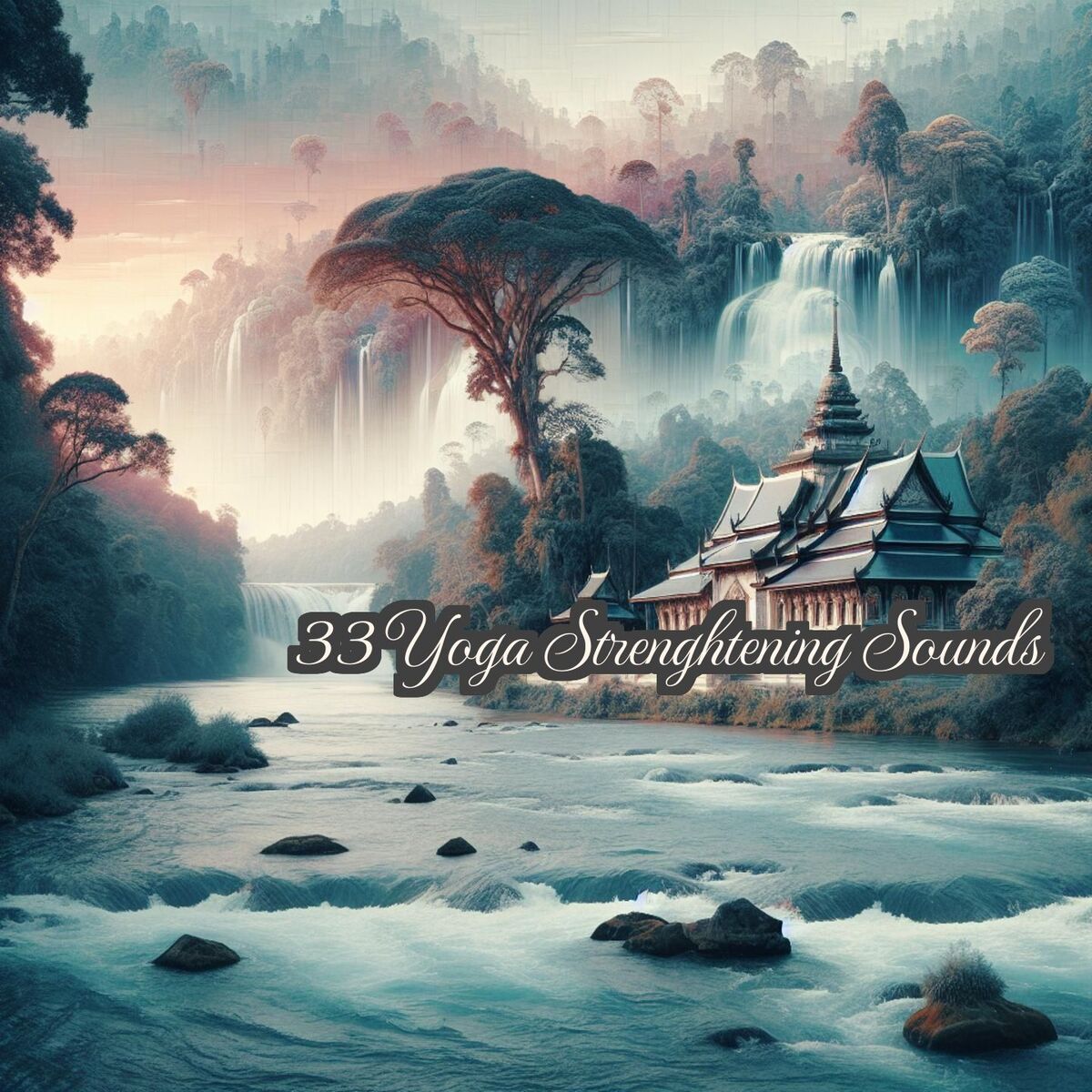 Album cover of 33 Yoga Strenghtening Sounds