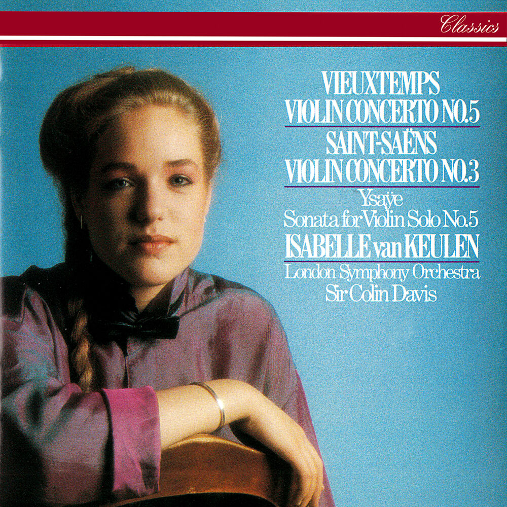 Picture of Saint-Saëns: Violin Concerto No. 3 / Vieuxtemps: Violin Concerto No. 5 / Ysaÿe: Solo Violin Sonata No. 5