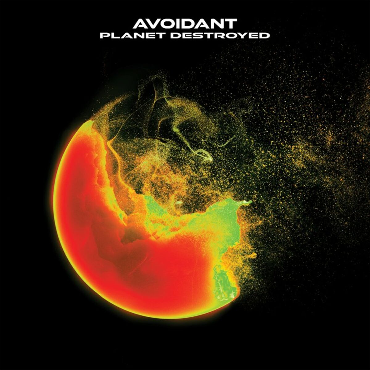 Album cover of Planet Destroyed
