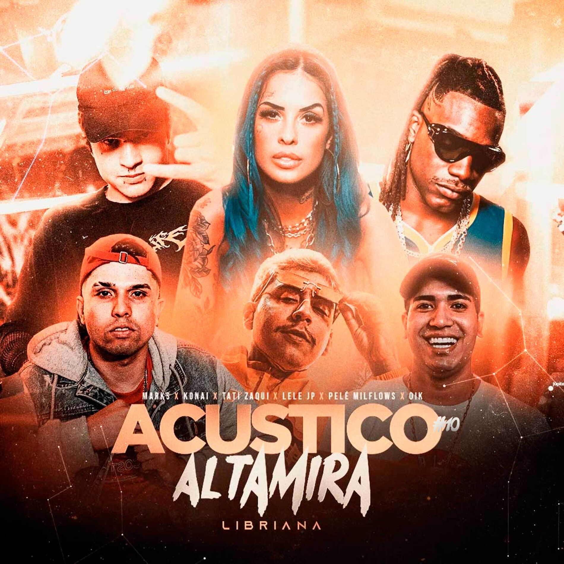Album cover of Acústico Altamira #10 - Libriana