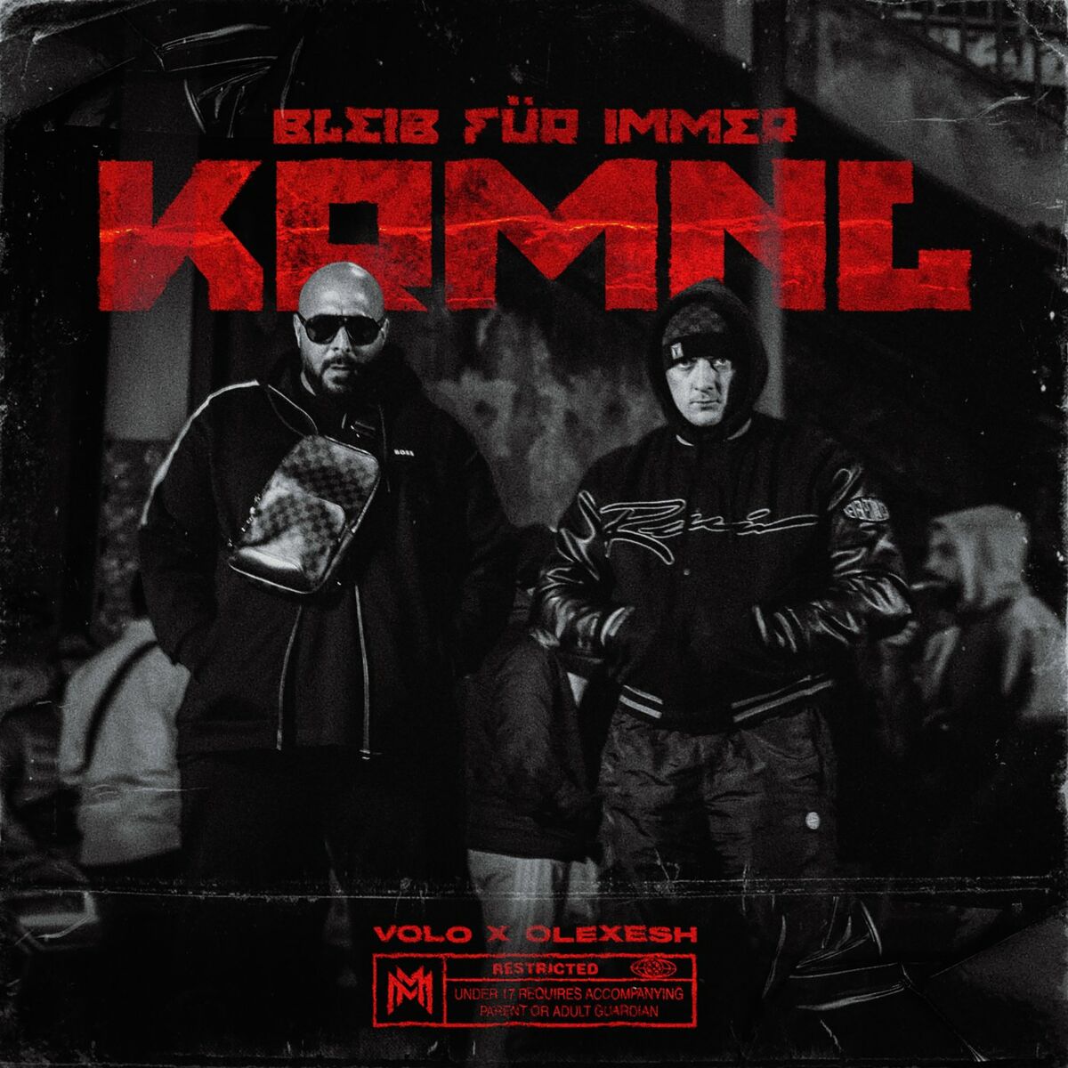 Album cover of Bleib für immer KRMNL