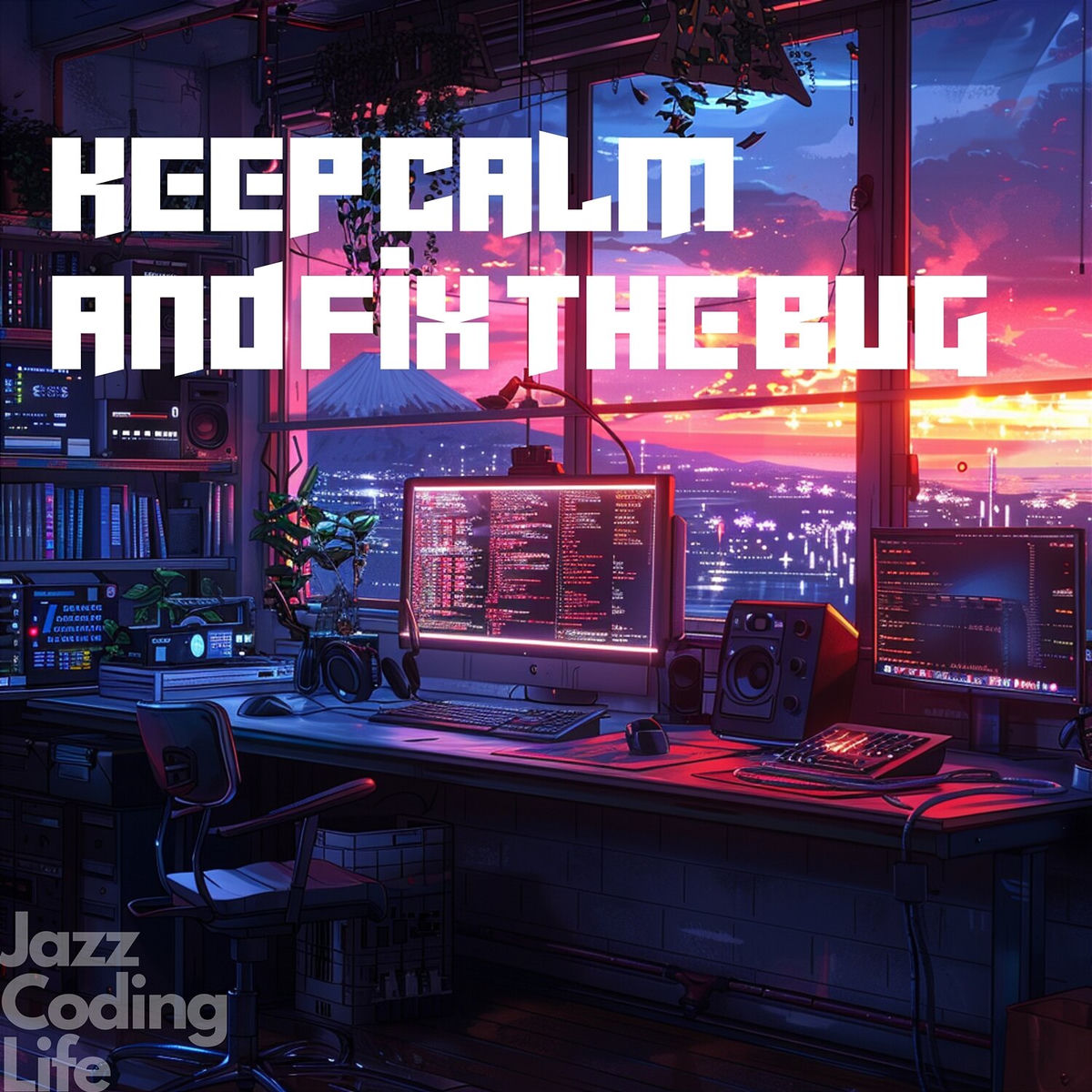 Album cover of Keep Calm and Fix the Bug