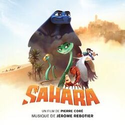 Cover of Sahara (Pierre Coré's Original Motion Picture Soundtrack)