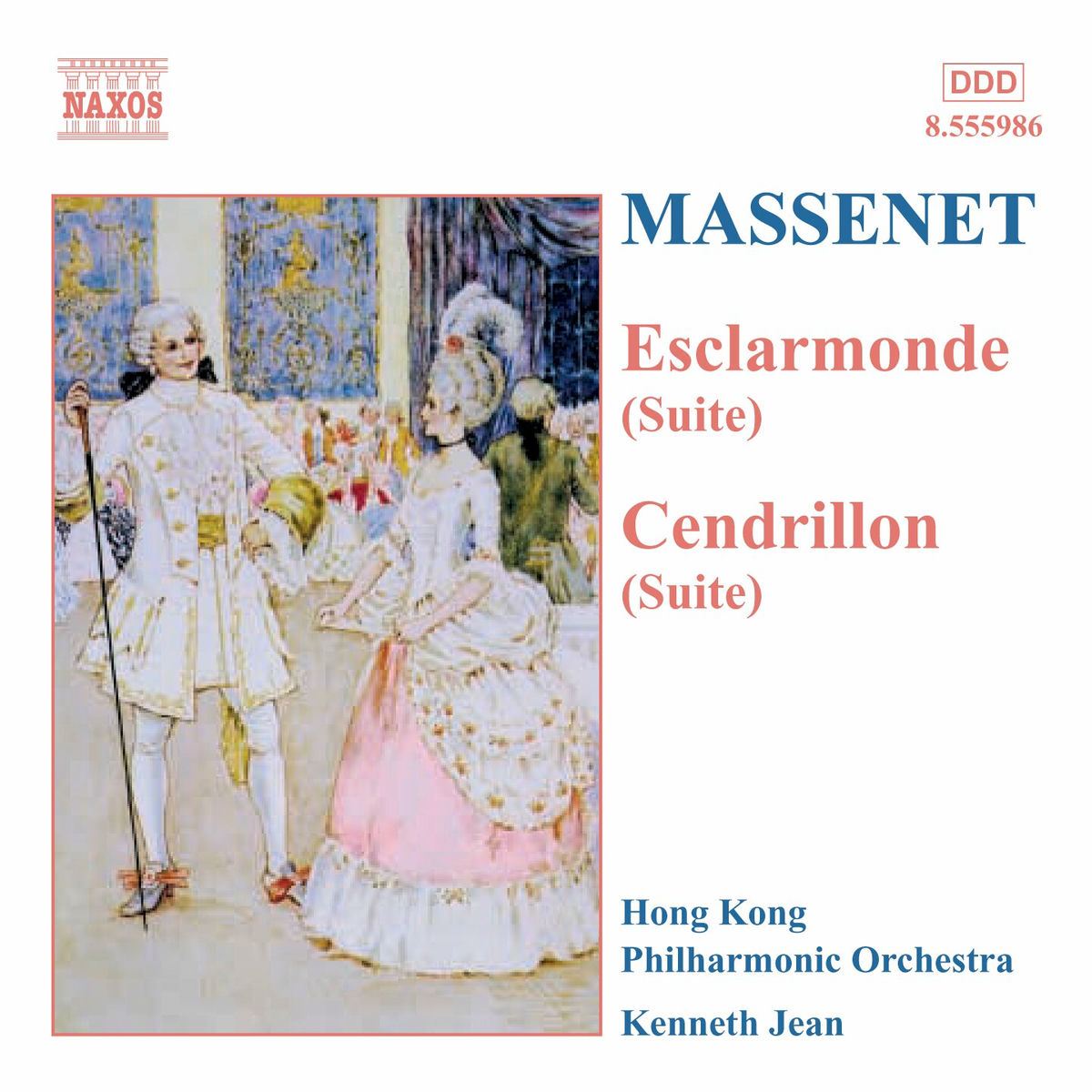 Album cover of Massenet: Esclarmonde and Cendrillon Suites