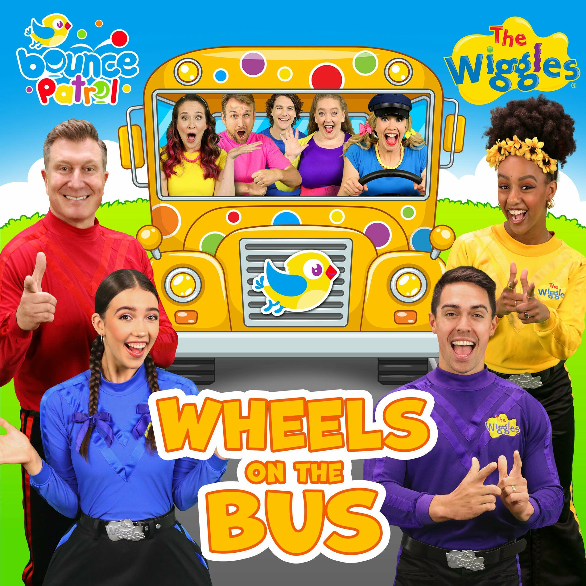 Bounce Patrol - Wheels on the Bus (feat. The Wiggles) | Deezer