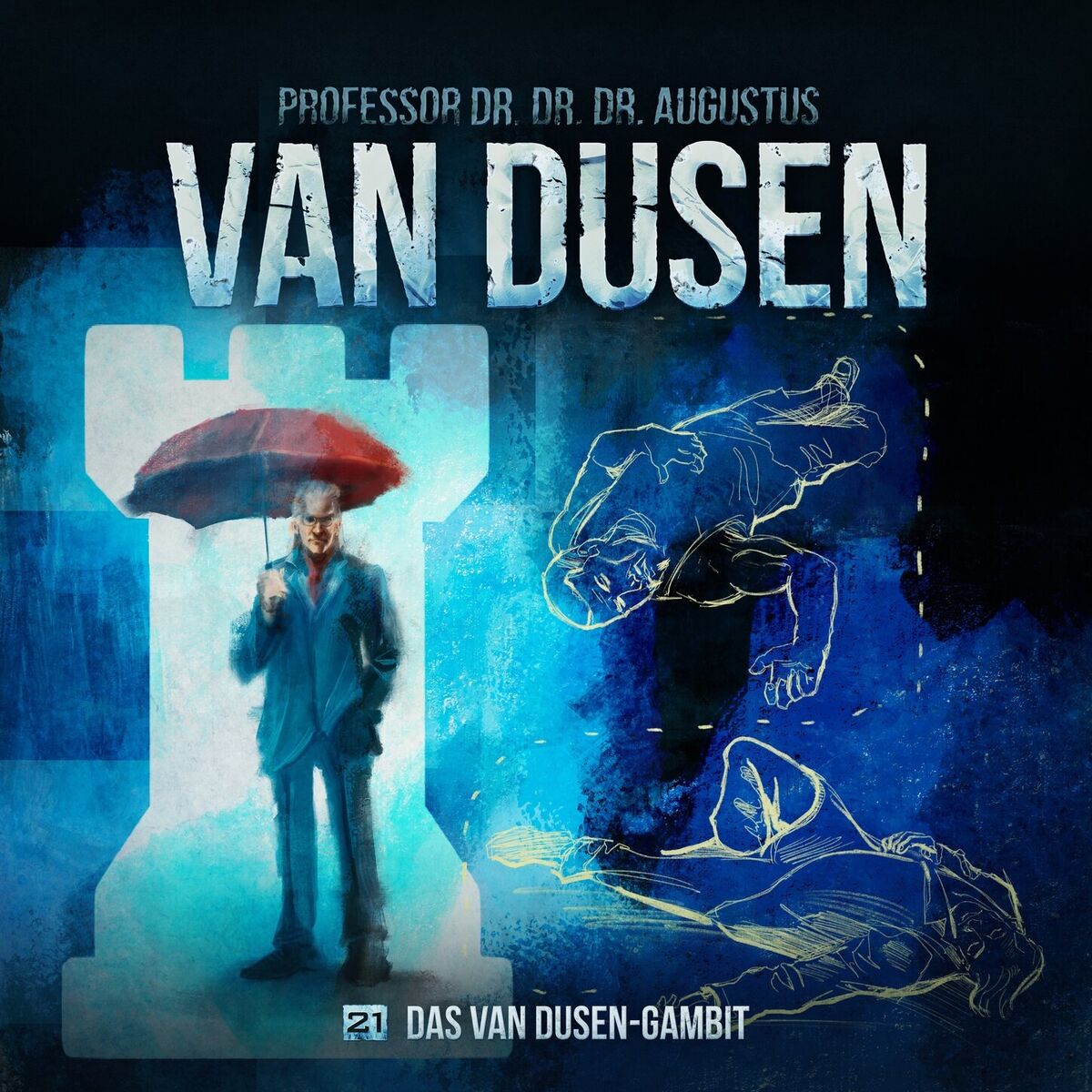 Album cover of Teil 1 - Folge 21: Das Van Dusen-Gambit