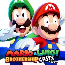 Cover of Twistee Island (Remix) [Theme from Mario & Luigi: Brothership]