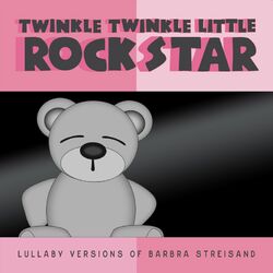 Cover of Lullaby Versions of Barbra Streisand