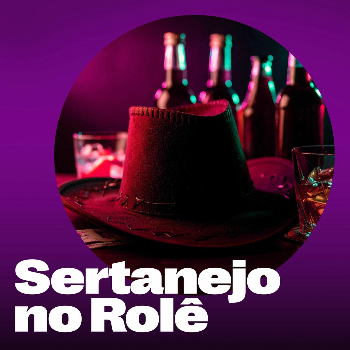 Album cover of Sertanejo no Rolê - Pra Cantar com os Amigos (Ao Vivo)