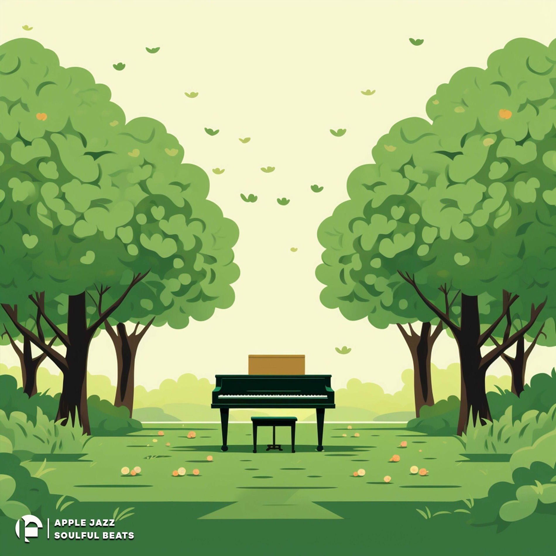 Album cover of apple jazz