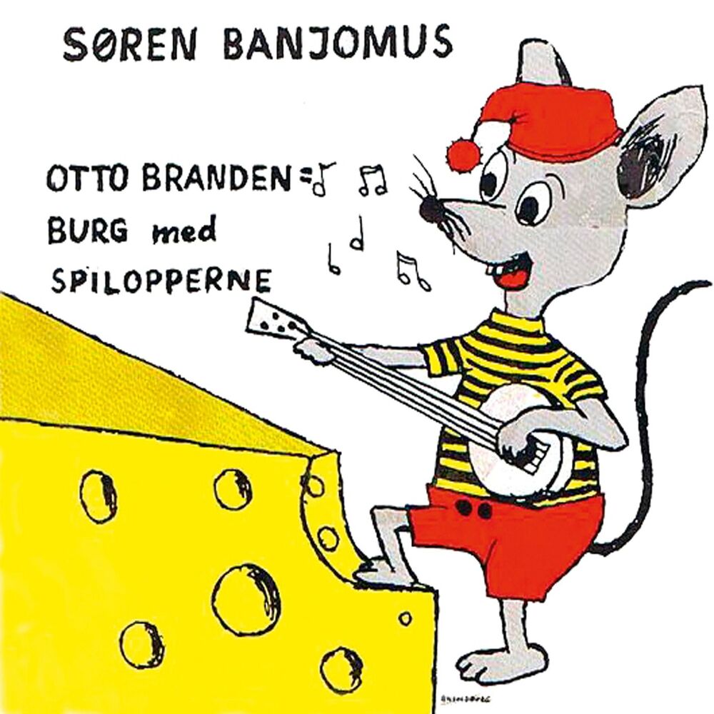 Picture of Søren Banjomus (Med Spilopperne)