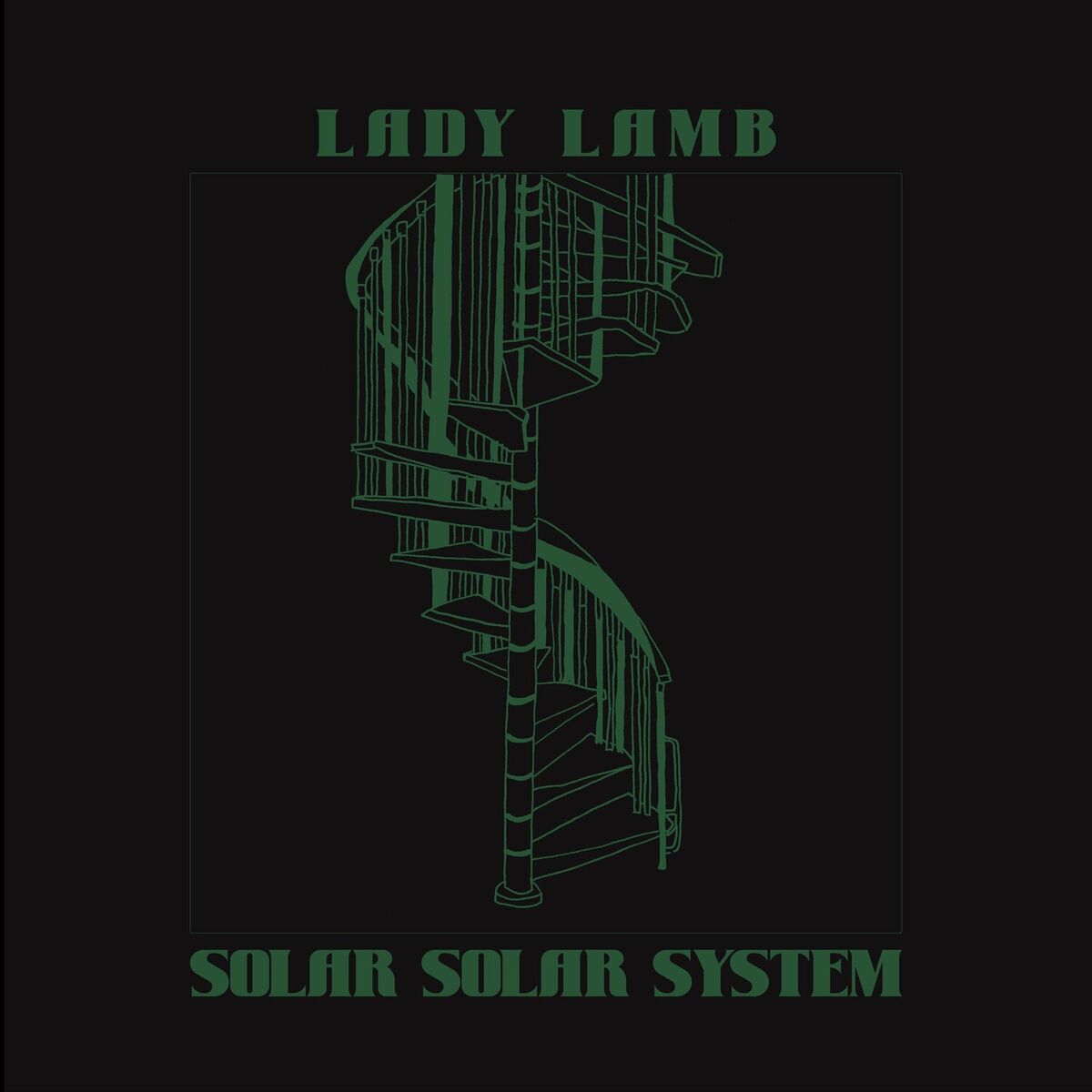 Album cover of Solar Solar System