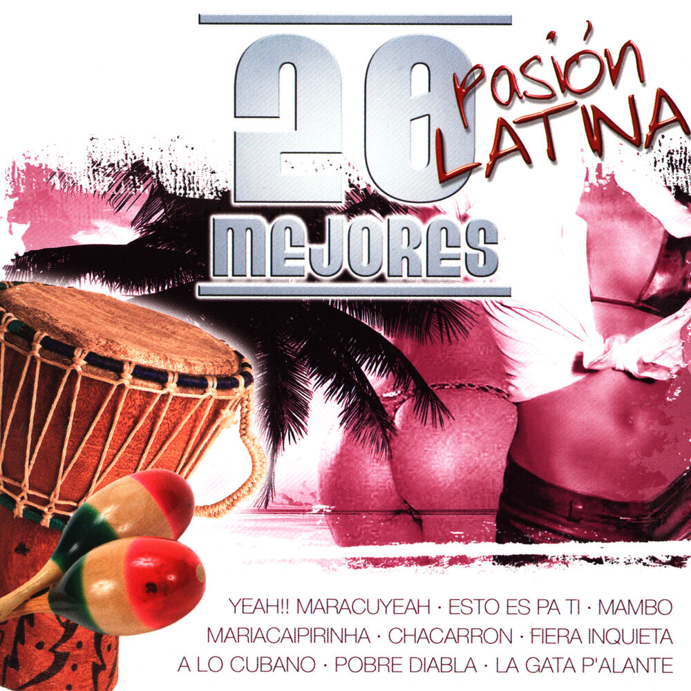 Picture of 20 Mejores Pasión Latina Vol.1