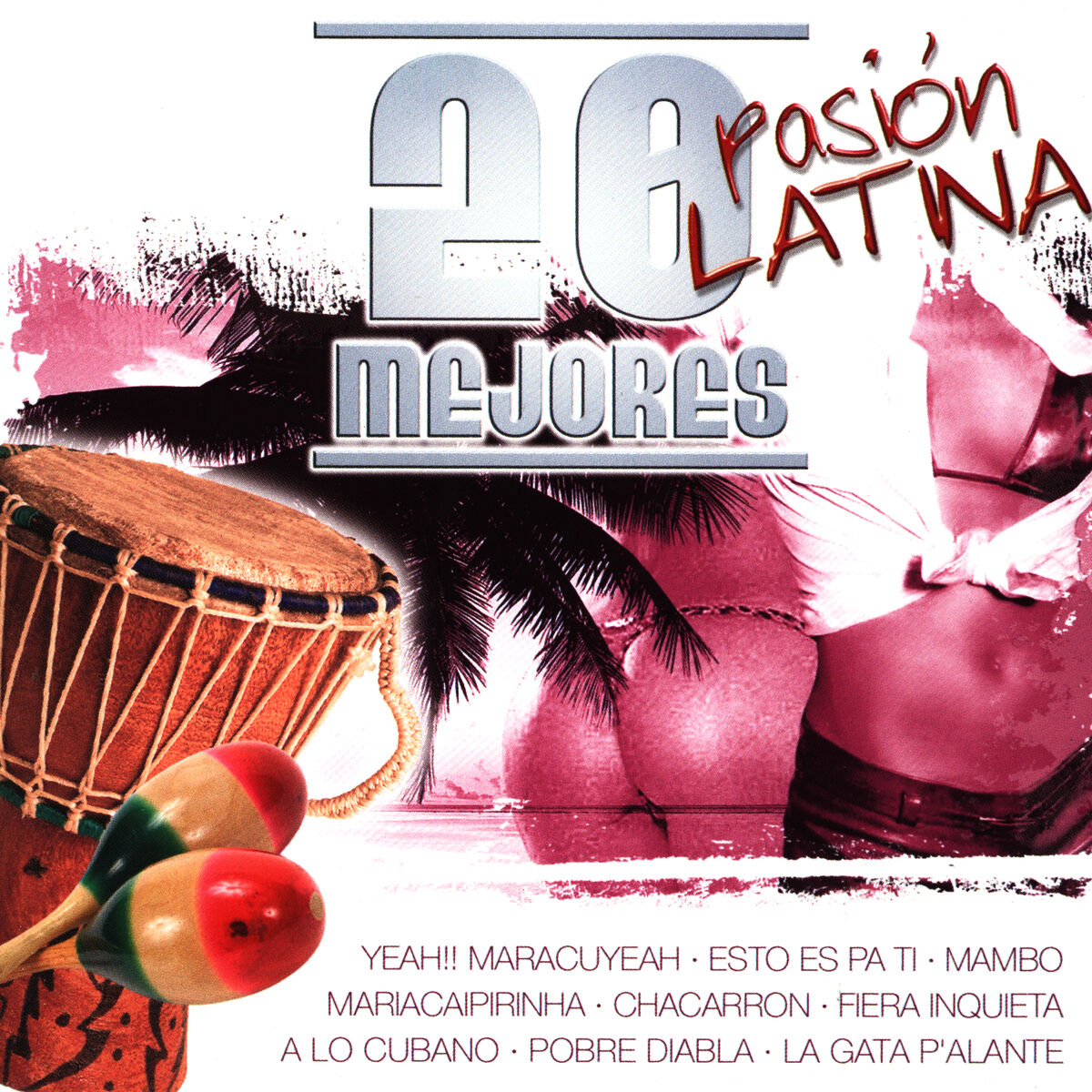Album cover of 20 Mejores Pasión Latina Vol.1
