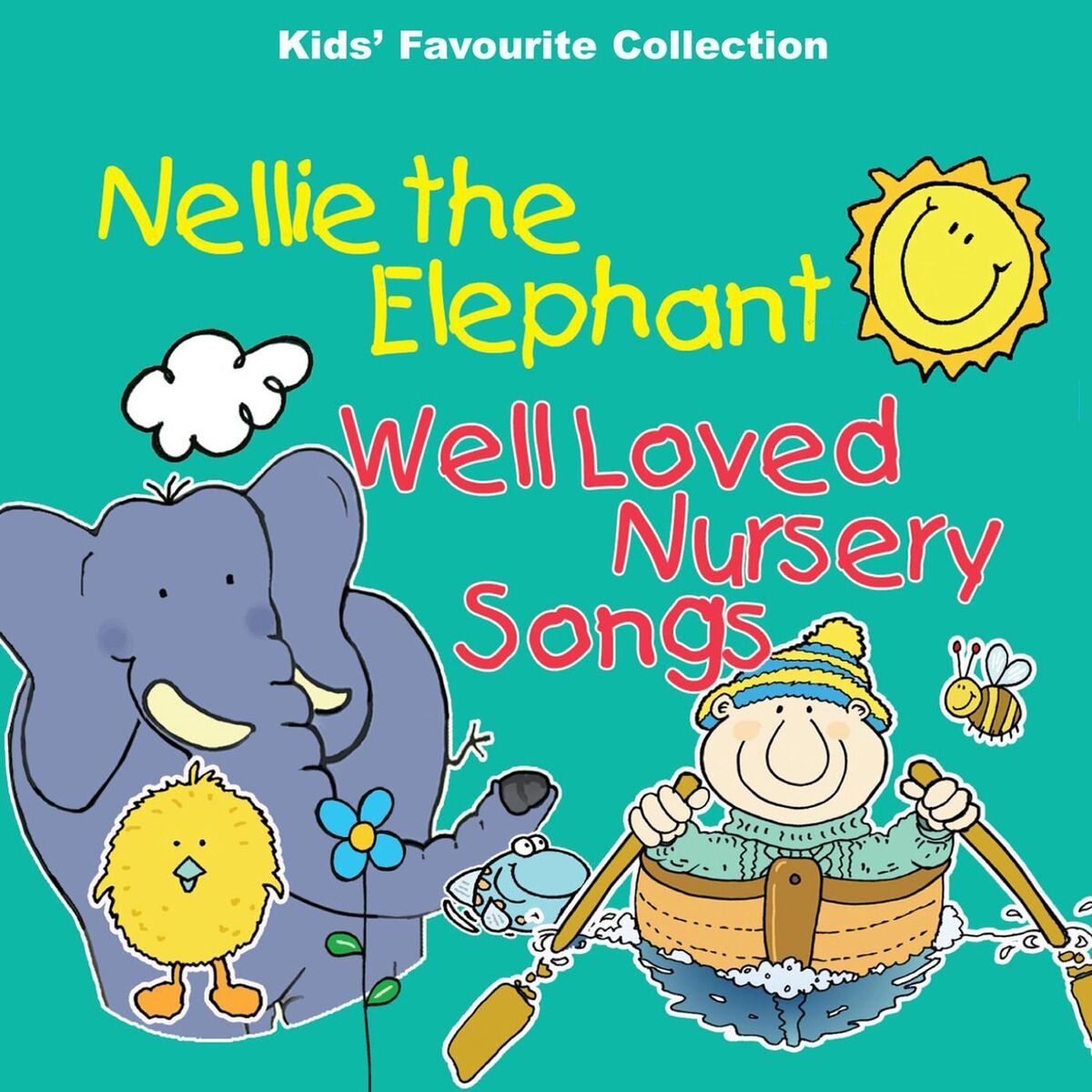 Album cover of Nellie the Elephant & Well Loved Nursery Songs and Rhymes