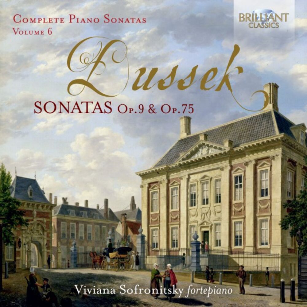 Picture of Dussek: Sonatas, Op. 9 & Op. 75, Vol. 6