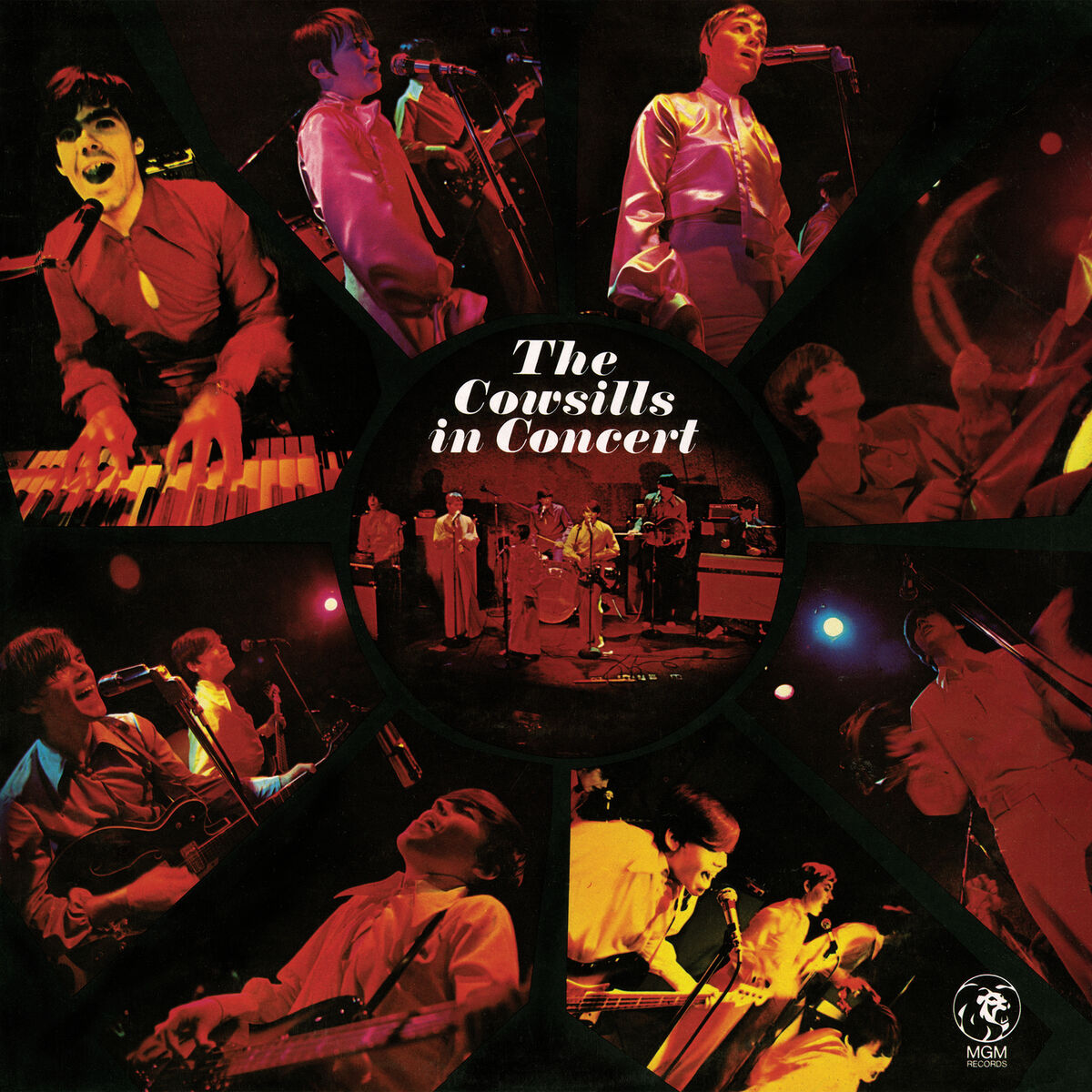 Album cover of The Cowsills In Concert