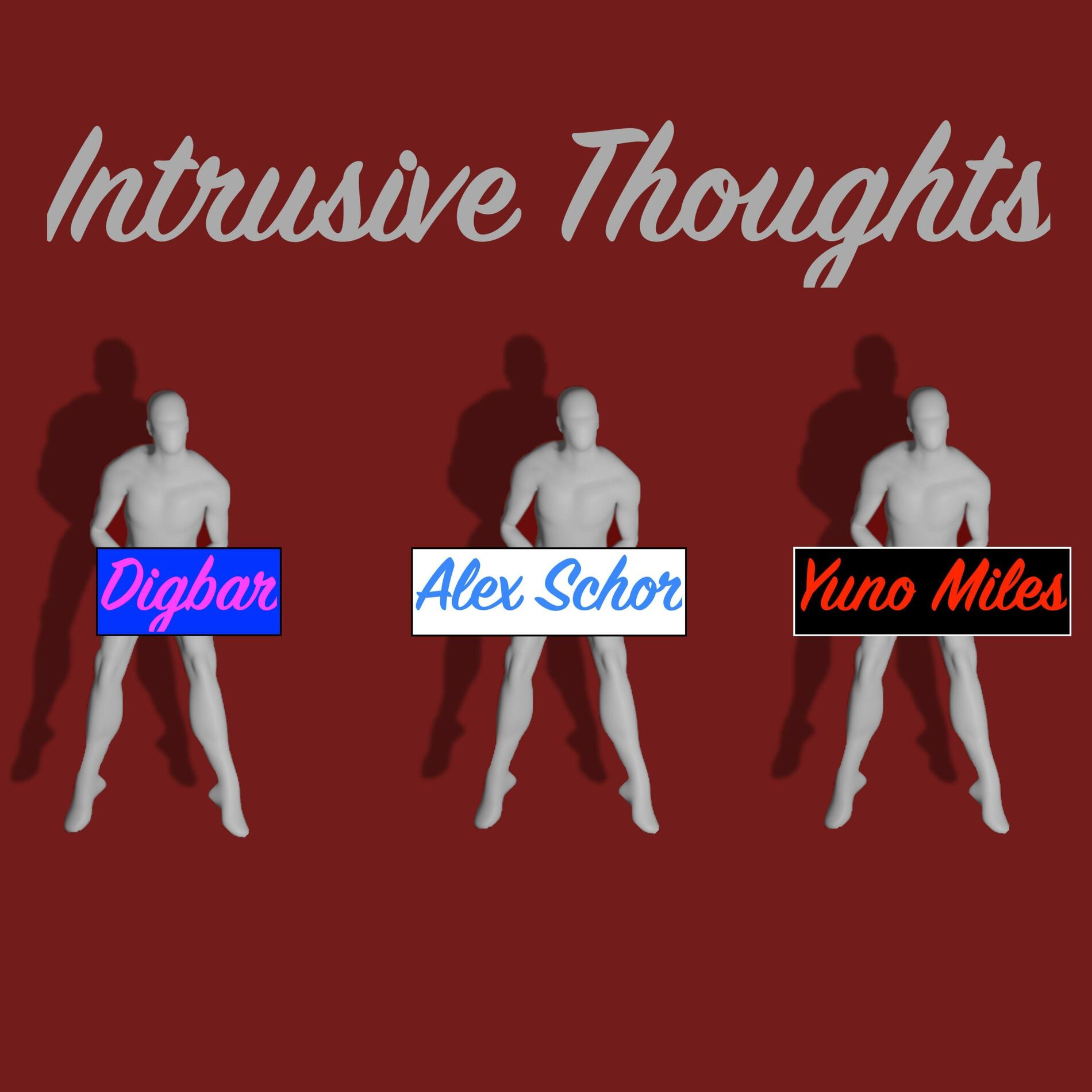 Album cover of Intrusive Thoughts