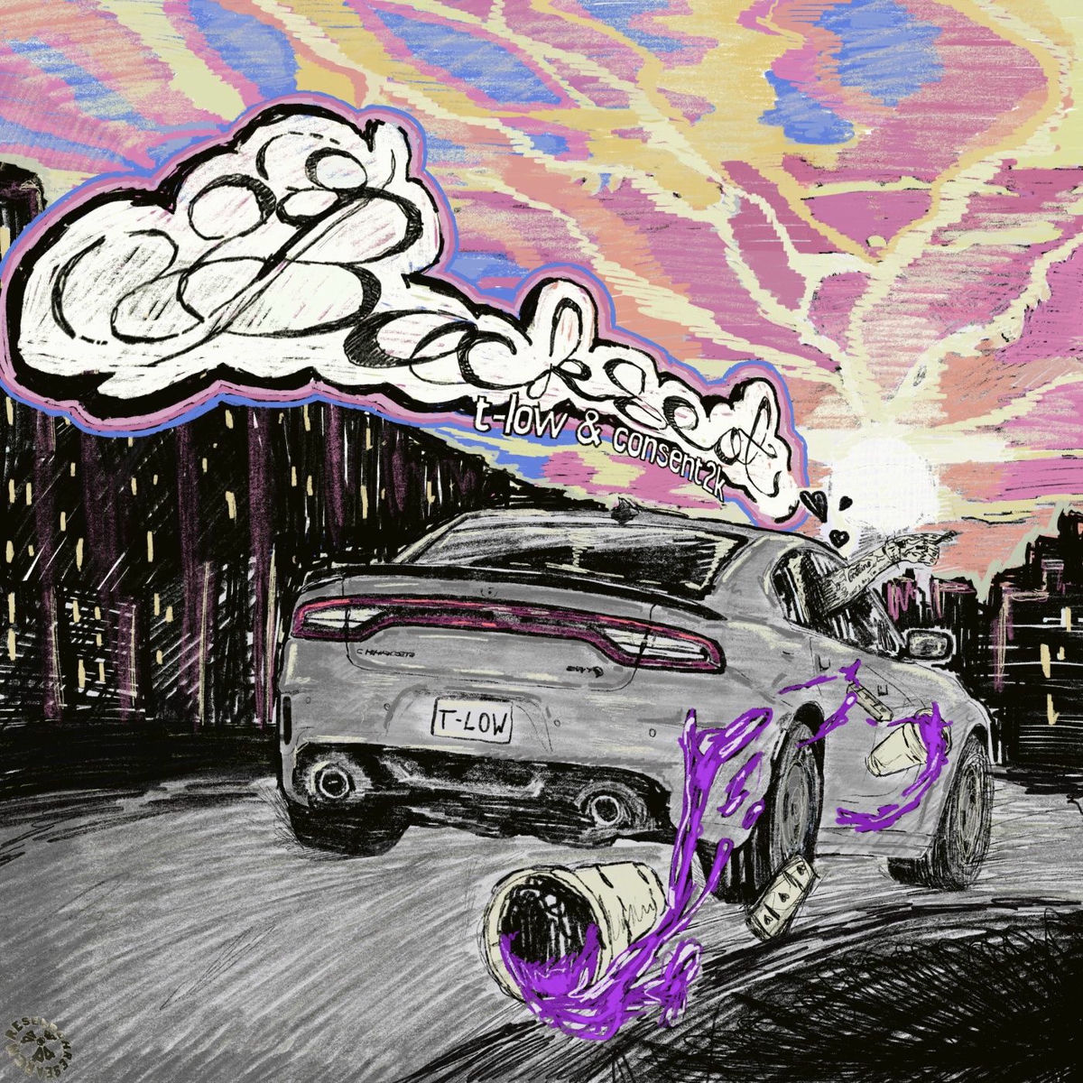 Album cover of BACKSEAT