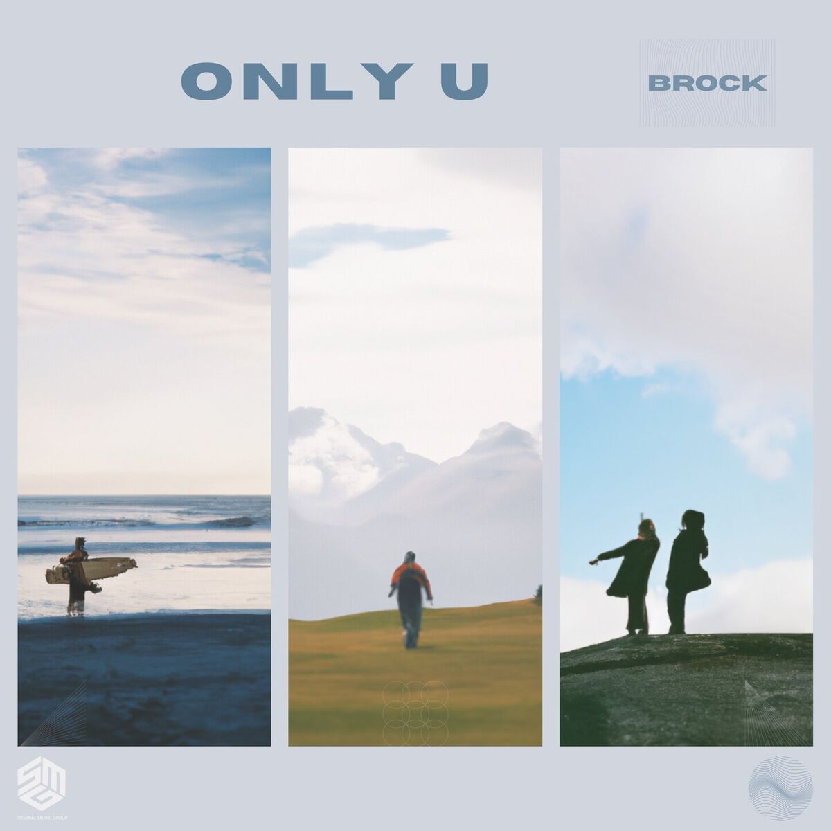 Album cover of only u