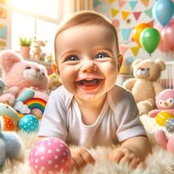 Cover of Baby Laugh 2024