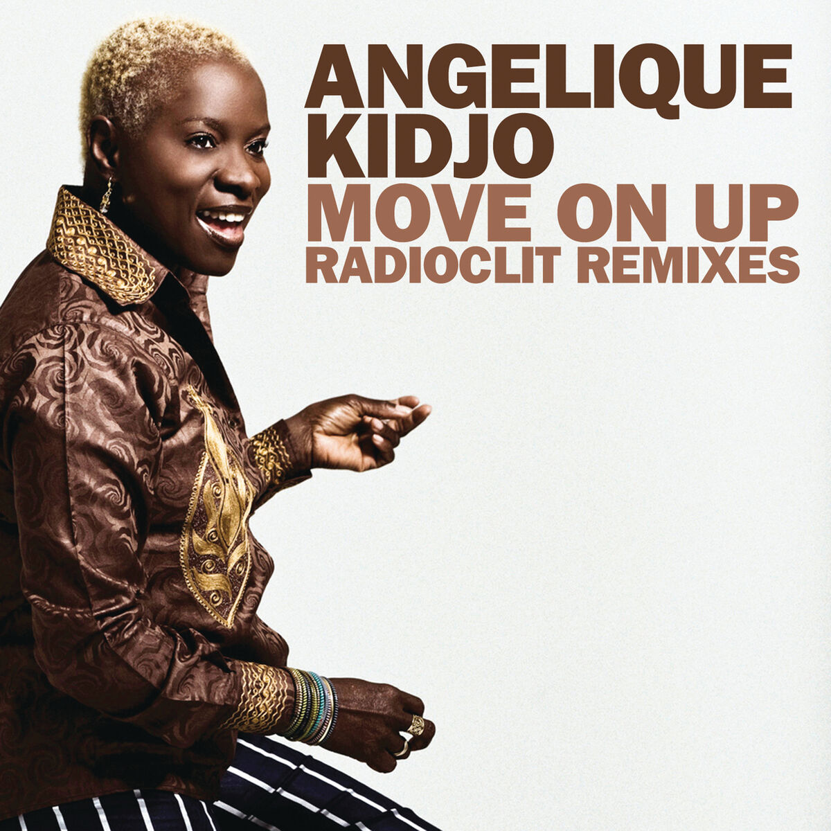 Album cover of Move On Up (Radioclit Remixes)