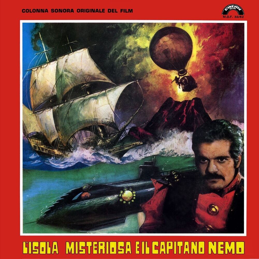 Picture of L'isola misteriosa e il capitano Nemo (Colonna sonora originale del film)
