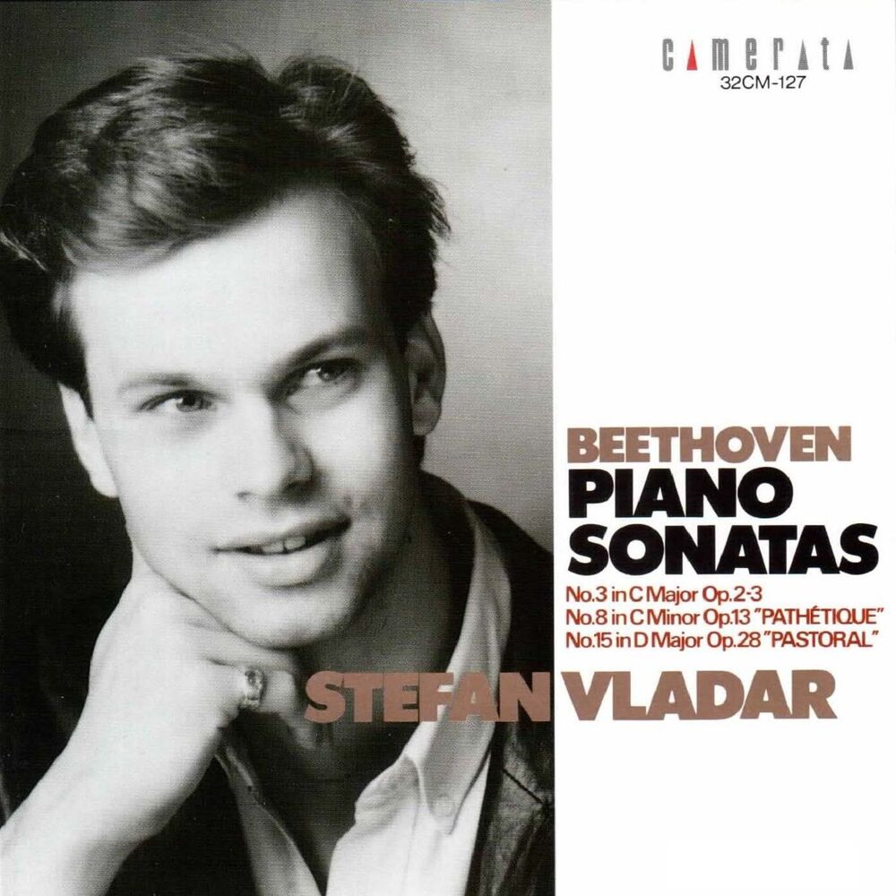 Picture of Piano Sonatas Nos. 3, 8 & 15