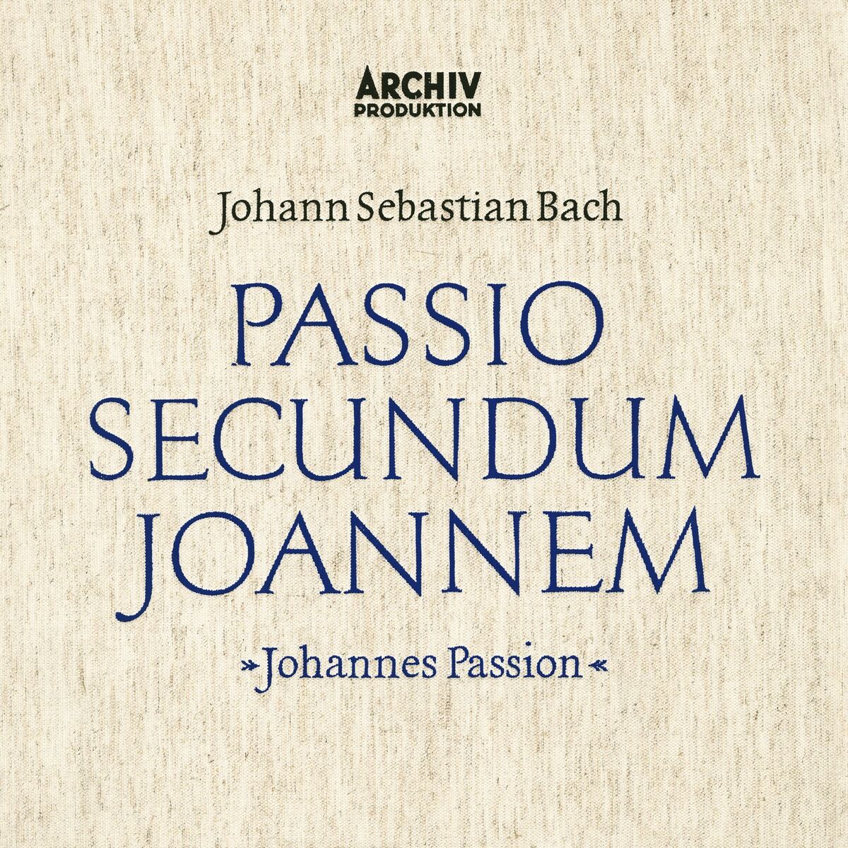 Album cover of Bach, J.S.: St. John Passion