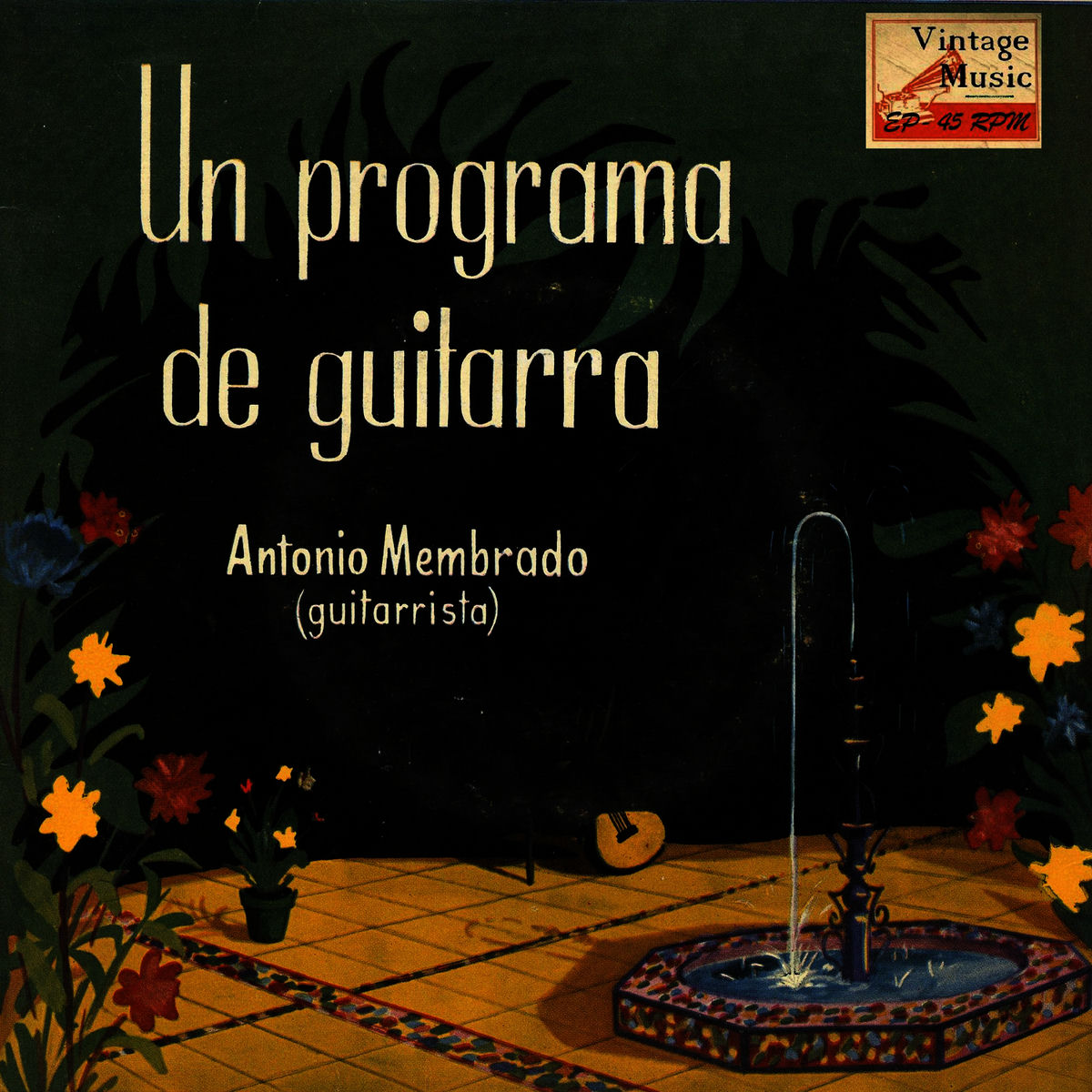 Album cover of Vintage Classical: Guitar Nº2 - EPs Collectors 