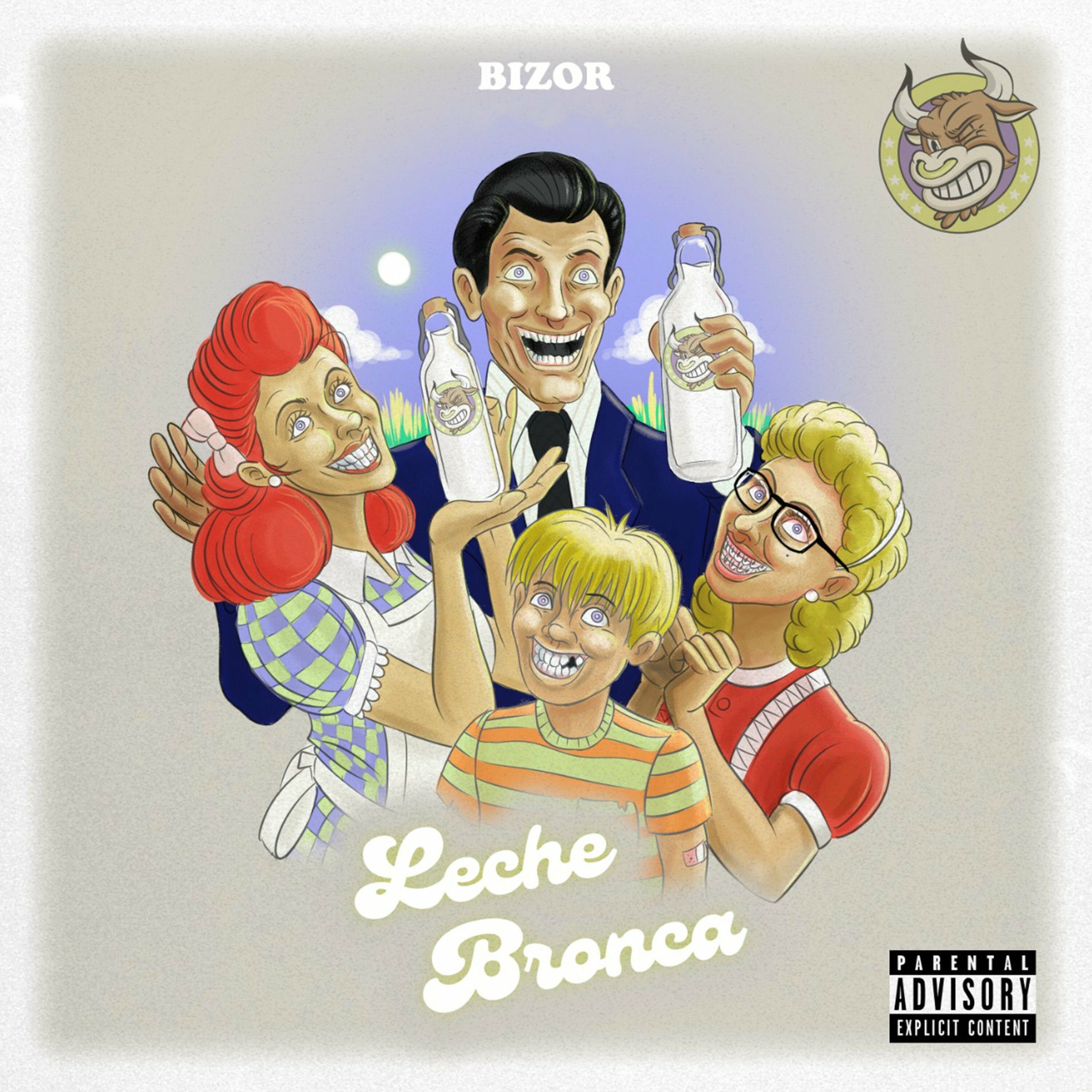 Album cover of Leche Bronca
