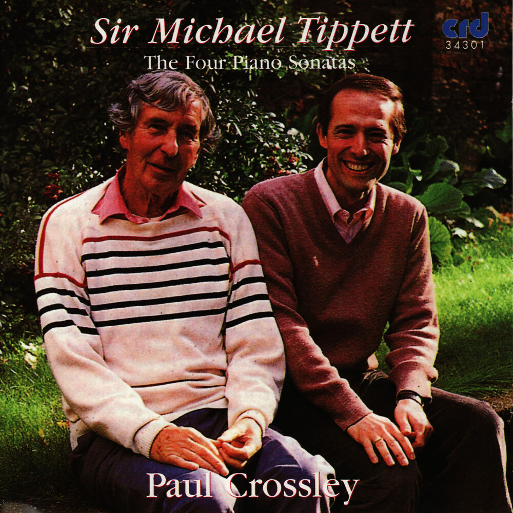 Picture of Sir Michael Tippett: The Four Piano Sonatas