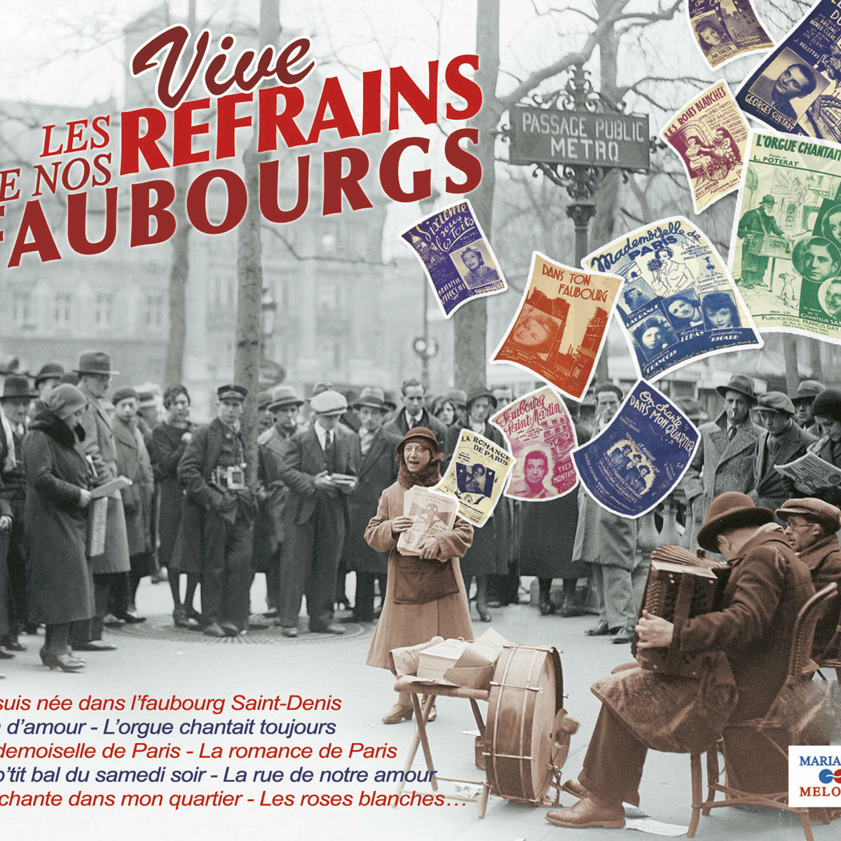 Album cover of Vive les refrains de nos faubourgs