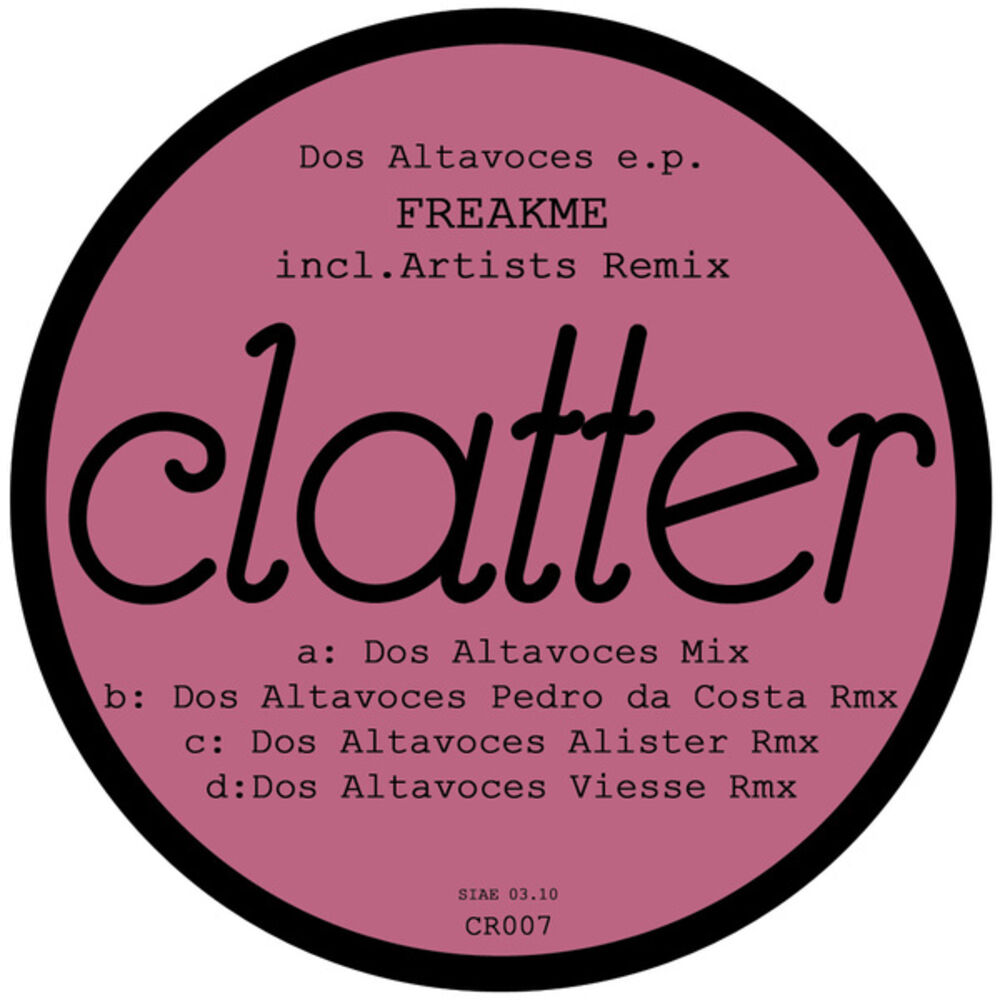 Picture of Dos Altavoces EP