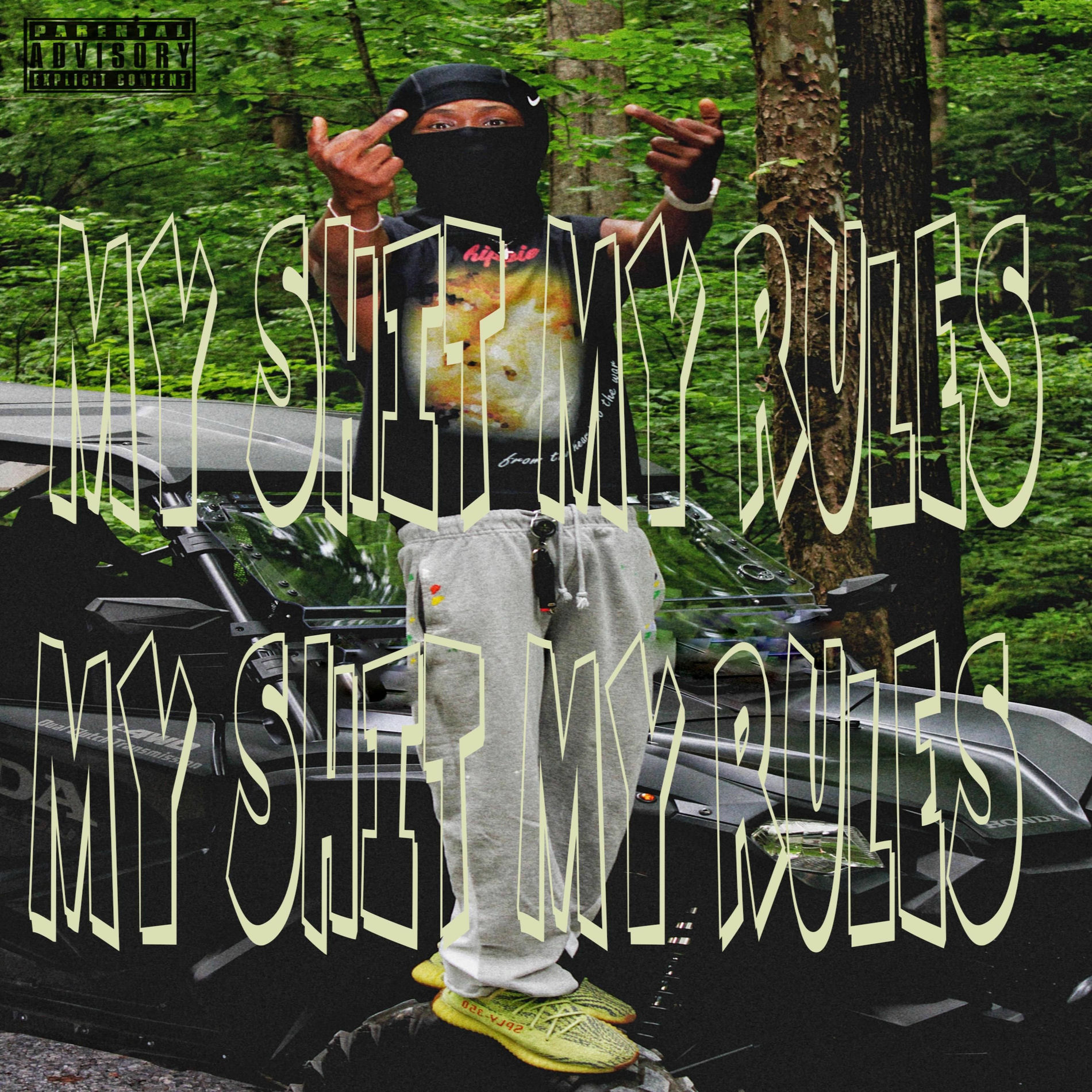 Album cover of MY SHIT MY RULES