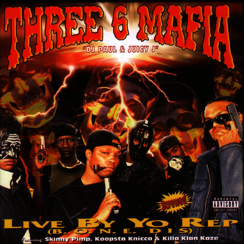 Picture of Live By Yo Rep(Bone Dis)