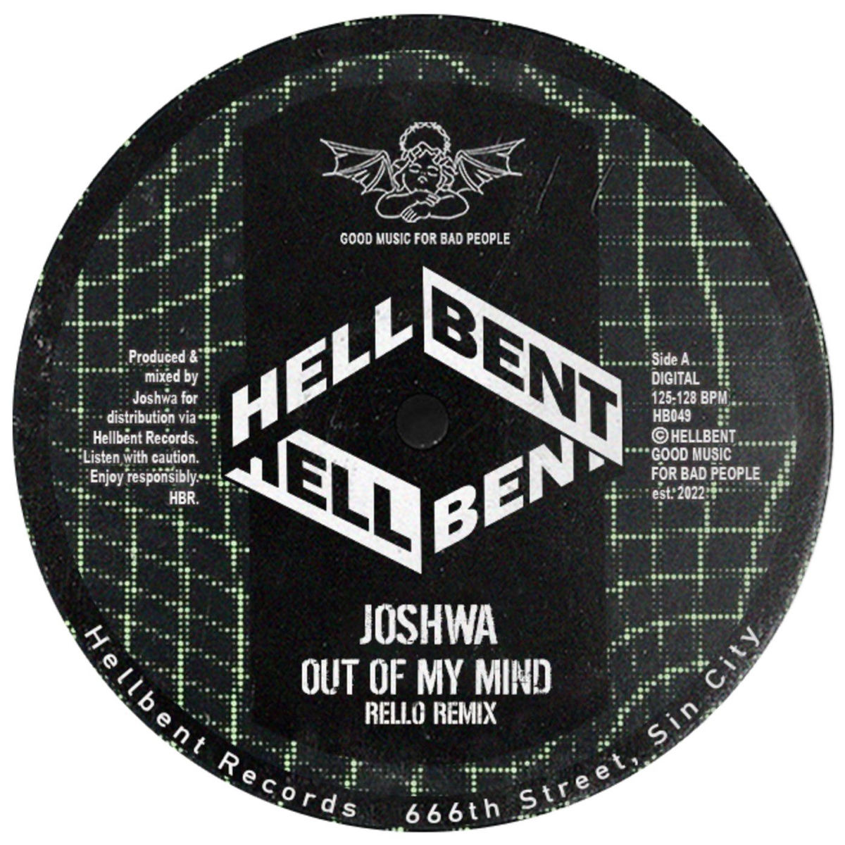Album cover of Out of My Mind (Rello Remix)