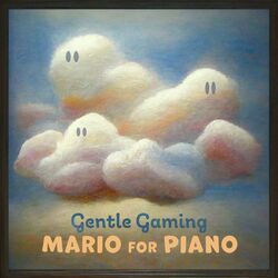 Cover of Gentle Gaming: Mario for Piano