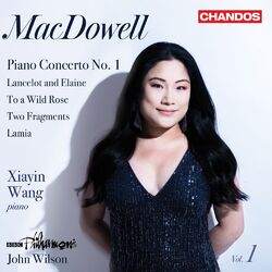 Cover of MacDowell: Orchestral Works, Vol. 1